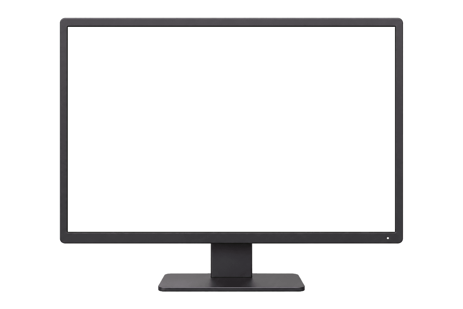 Flat-screen monitor displaying the games library